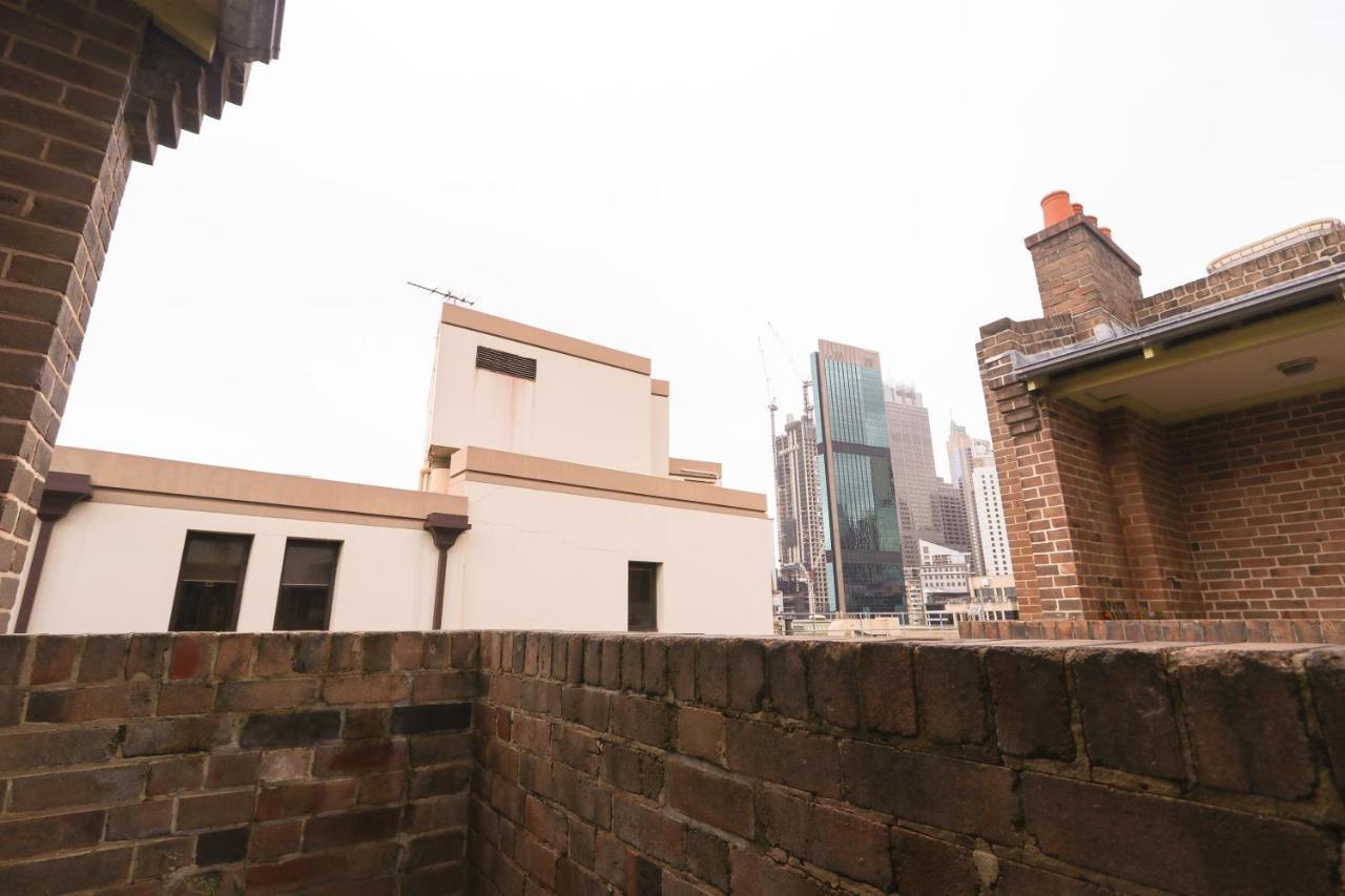 Discover The Rocks - Historical Terrace House سيدني المظهر الخارجي الصورة